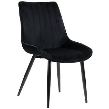 Židle HTS-D7A černá (Stema_5903917404617)