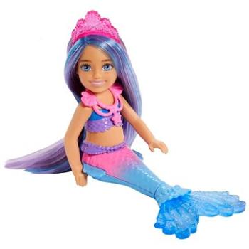 Barbie Chelsea Mořská Panna (194735067015)
