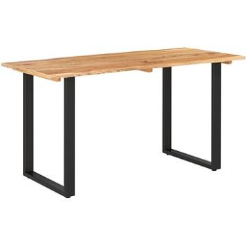 Jídelní stůl 140x70x76 cm masivní akáciové dřevo (286474)