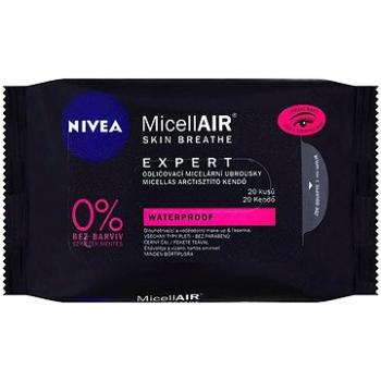 NIVEA MicellAIR Expert Micellar Make-up Remover Wipes 20 ks (9005800297637)