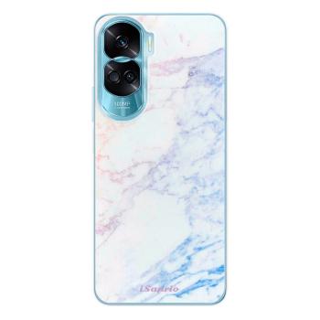 Odolné silikonové pouzdro iSaprio - Raibow Marble 10 - Honor 90 Lite 5G