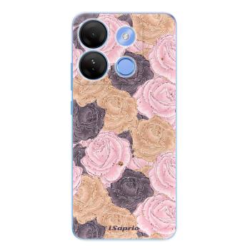 Odolné silikonové pouzdro iSaprio - Roses 03 - Infinix Smart 7