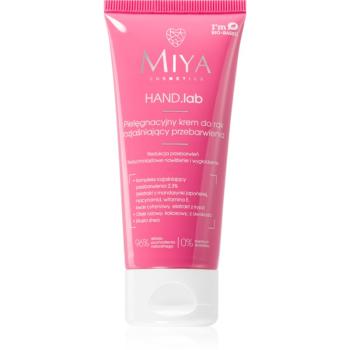 MIYA Cosmetics HAND.lab pečující krém na ruce 60 ml