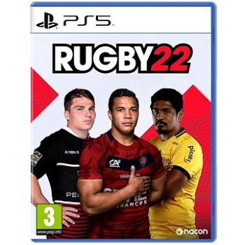 Rugby 22 - PS5 (3665962012958)
