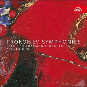 Česká filharmonie, Košler Zdeněk: Prokofjev: Symfonie (4x CD) - CD (SU4093-2)