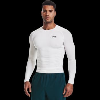 Kompresní tričko HG Armour Comp LS White XXL - Under Armour