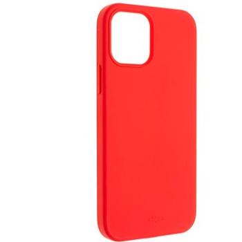 FIXED Flow Liquid Silicon case pro Apple iPhone 12/12 Pro červený (FIXFL-558-RD)
