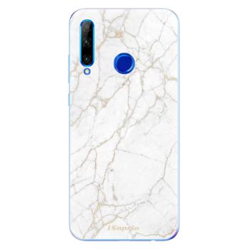 Odolné silikonové pouzdro iSaprio - GoldMarble 13 - Huawei Honor 20 Lite