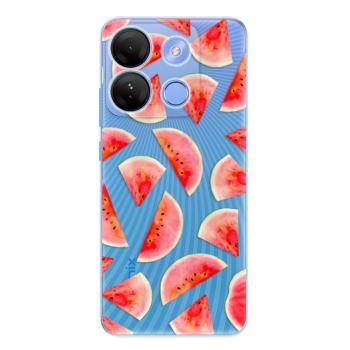 Odolné silikonové pouzdro iSaprio - Melon Pattern 02 - Infinix Smart 7