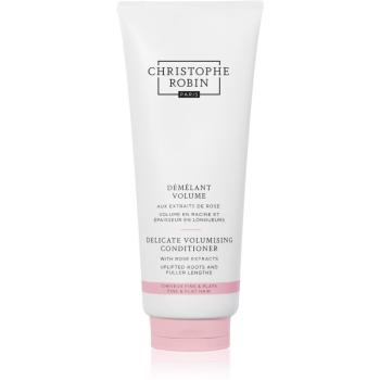 Christophe Robin Delicate Volumizing Conditioner with Rose Extracts kondicionér pro objem jemných vlasů 200 ml