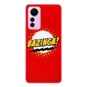 Odolné silikonové pouzdro iSaprio - Bazinga 01 - Xiaomi 12 Lite