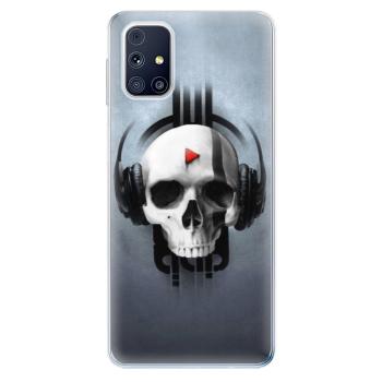 Odolné silikonové pouzdro iSaprio - Skeleton M - Samsung Galaxy M31s