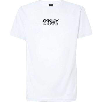 Oakley EVERYDAY FACTORY PILOT Triko, bílá, velikost S