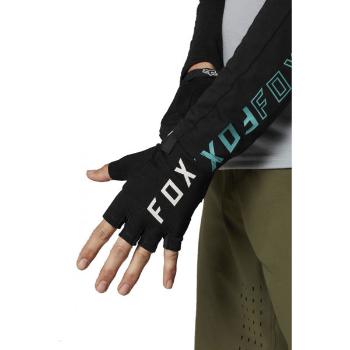 Fox RANGER GEL Cyklistické rukavice, černá, velikost M