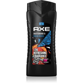 Axe Skateboard & Fresh Roses osvěžující sprchový gel pro muže 400 ml