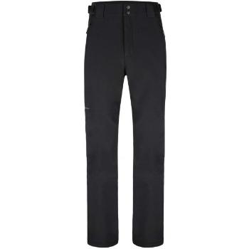 Loap LYTAR Pánské softshellové kalhoty, černá, velikost XXL
