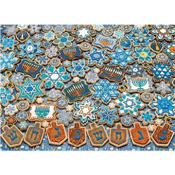 Cobble Hill Puzzle Chanukové sušenky 1000 dílků (625012803298)