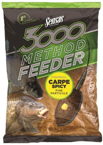 Sensas Krmítková směs 3000 Method Feeder 1kg - Carpe Spicy