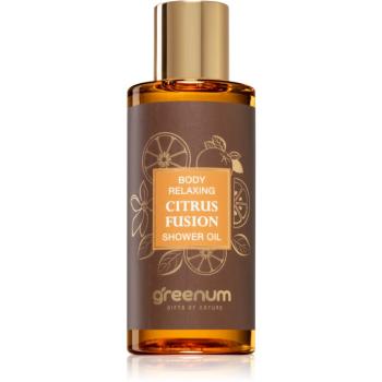 Greenum Citrus Fushion pečující sprchový olej 150 ml