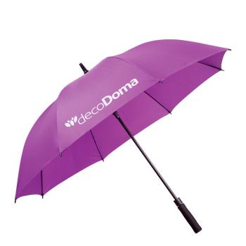 XXL deštník decoDoma fialový