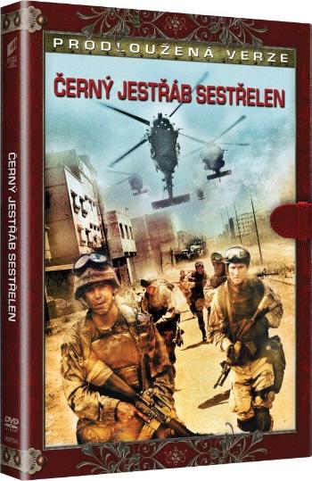 Černý jestřáb sestřelen (DVD) - prodloužená verze - KNIŽNÍ EDICE