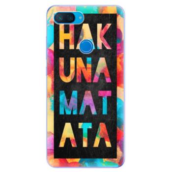 Odolné silikonové pouzdro iSaprio - Hakuna Matata 01 - Xiaomi Mi 8 Lite