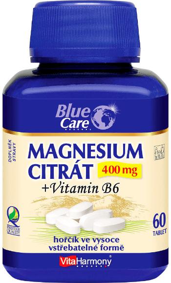 VitaHarmony Magnesium citrát 400 mg+Vitamin B6 60 tablet