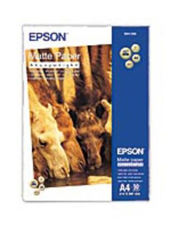 Epson papír Matte Heavy Weight, 167g/m, A4, 50ks, C13S041256