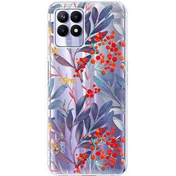 iSaprio Rowanberry pro Realme 8i (rowb-TPU3-Rlm8i)