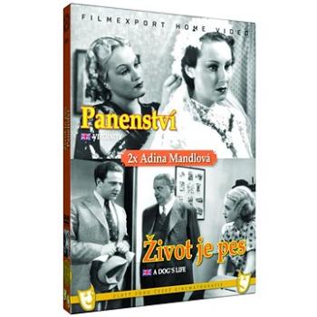 Život je pes / Panenství - DVD (9361)