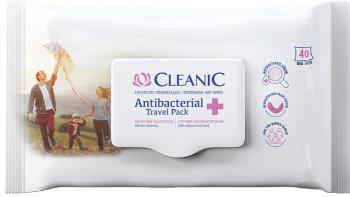 Harper Hygienics Cleanic Antibakteriální vlhčené ubrousky 40 ks