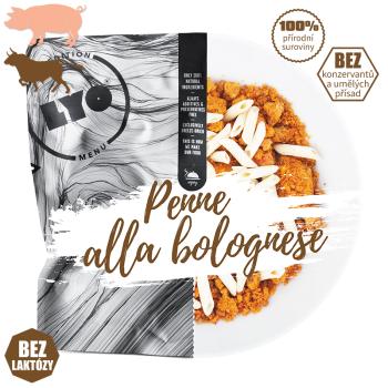Hlavní jídlo LYOfood Těstoviny Bolognese; velká porce - 128 g