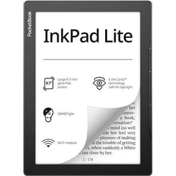 PocketBook 970 InkPad Lite, Dark Gray, šedý (PB970-M-WW)