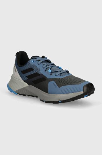 Boty adidas TERREX Soulstride pánské, tmavomodrá barva, IH6023