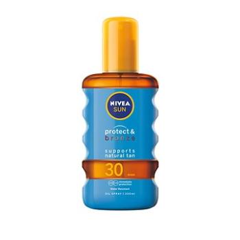 NIVEA SUN Protect & Bronze Oil SPF 30 200 ml (4005900118172)