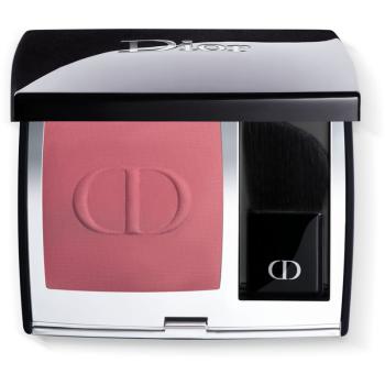 DIOR Rouge Blush kompaktní tvářenka se štětcem a zrcátkem odstín 962 Poison (Matte) 6 g