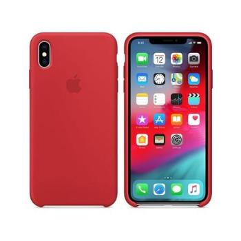 Apple iPhone XS Max Silicone Case (PRODUCT)RED MRWH2ZM/A
