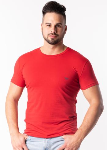 Pánské tričko Emporio Armani 111035 9P725 XXL Červená