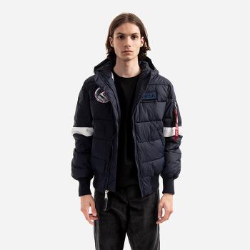 Bunda Alpha Industries Hooded Puffer FD NASA 198121 07