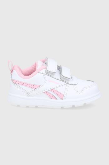 Dětské boty Reebok Classic H04963 bílá barva