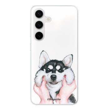 Odolné silikonové pouzdro iSaprio - Malamute 01 - Samsung Galaxy S24