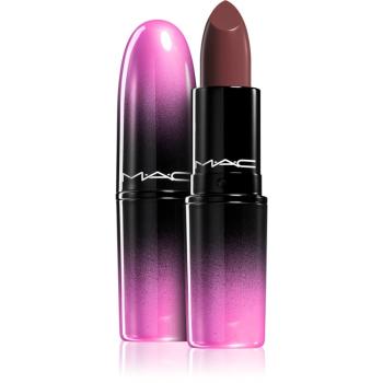 MAC Cosmetics Love Me Lipstick saténová rtěnka odstín Bated Breath 3 g
