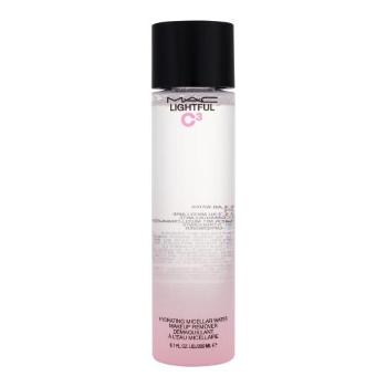 MAC Lightful C3 Micellar Water Makeup Remover 200 ml micelární voda pro ženy