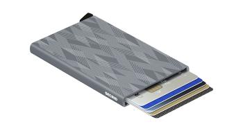 Secrid Cardprotector Laser zigzag Titanium šedé CLa-Zigzag-titanium
