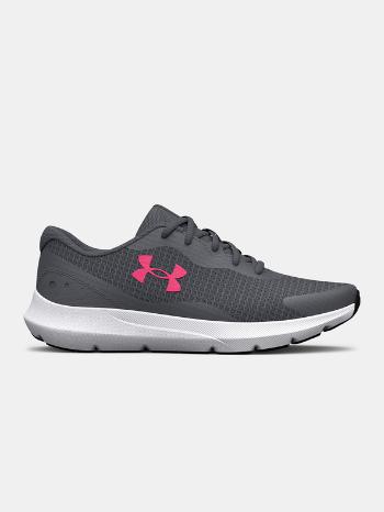 Under Armour UA W Surge 3 Tenisky Šedá