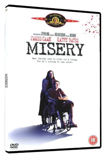 Misery nechce zemřít (DVD) - DOVOZ