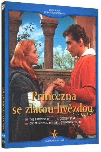 Princezna se zlatou hvězdou (DVD) - digipack