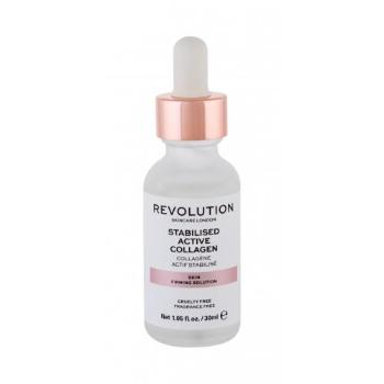 Revolution Skincare Stabilised Active Collagen 30 ml pleťové sérum na všechny typy pleti; zpevnění a lifting pleti; na dehydratovanou pleť