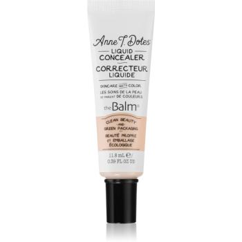 theBalm Anne T. Dotes® Liquid Concealer tekutý korektor pro plné krytí odstín #3 Light Warm Fair 11,8 ml