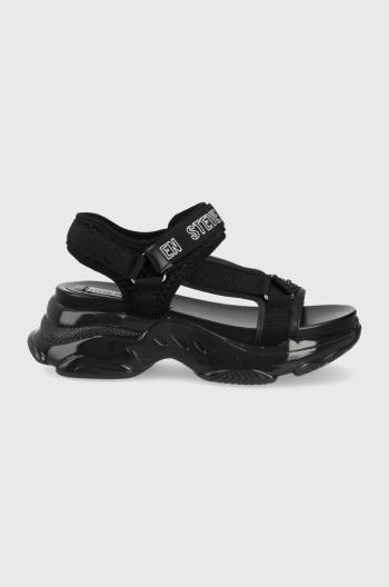 Sandály Steve Madden Maximal dámské, černá barva, na platformě